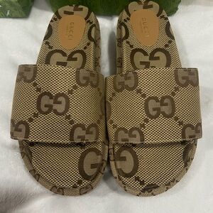 Gucci Platform Slide